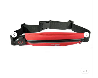 Ultimate Performance Ease LED Runners Expandable Waist Bag