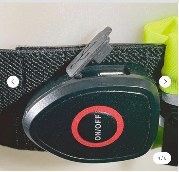 Ultimate Performance Ease LED Runners Expandable Waist Bag