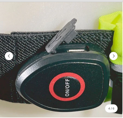 Ultimate Performance Ease LED Runners Expandable Waist Bag