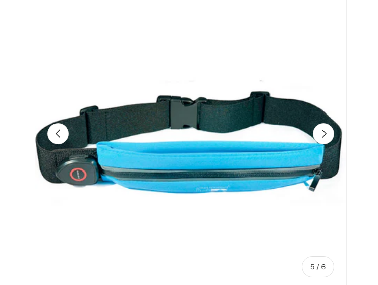 Ultimate Performance Ease LED Runners Expandable Waist Bag