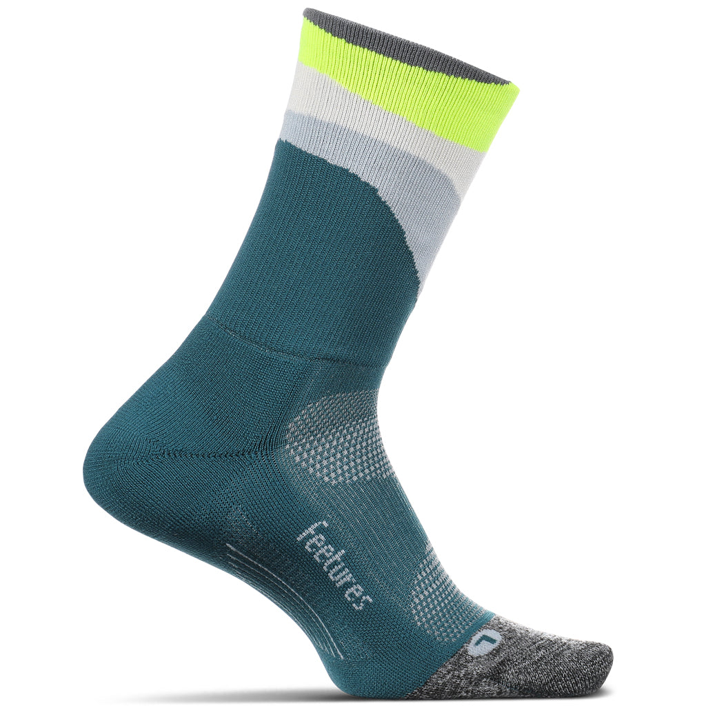 Feetures Elite Light Cushion Mini Crew Socks