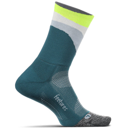 Feetures Elite Light Cushion Mini Crew Socks