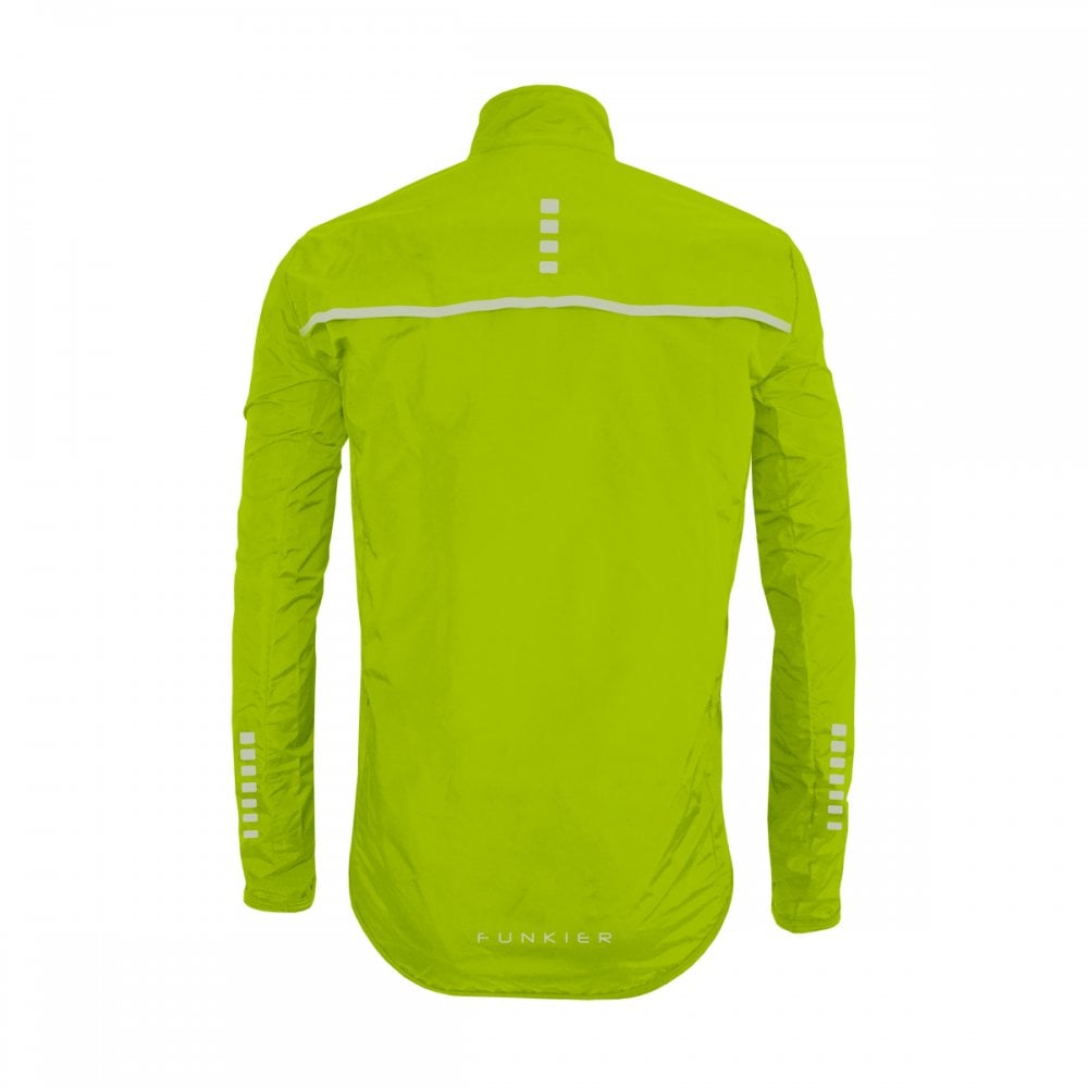 Funkier F-23 Pro Waterproof Jacket - Yellow