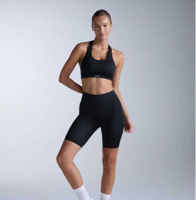 Women's 2XU Core Hi-Rise Compression 7 Inch Short