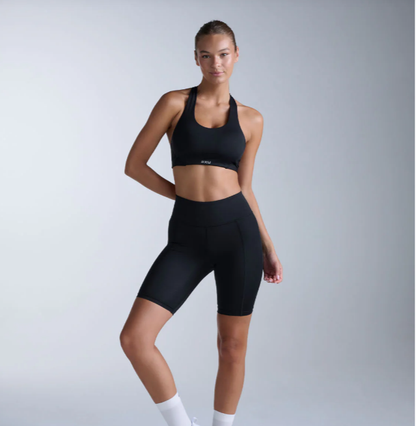 Women's 2XU Core Hi-Rise Compression 7 Inch Short