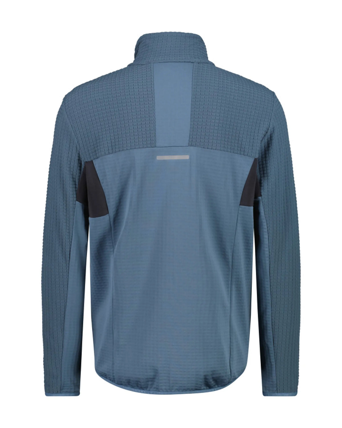 Men's CMP Lightweight Grid Tech Fleece Jacket - Avio