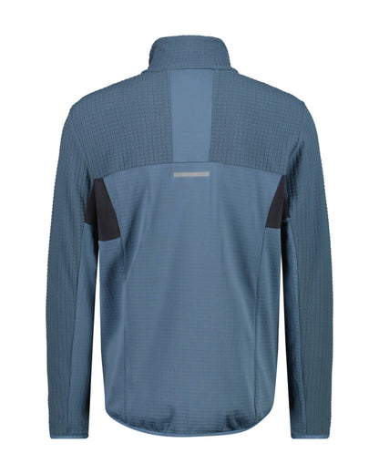 Men's CMP Lightweight Grid Tech Fleece Jacket - Avio