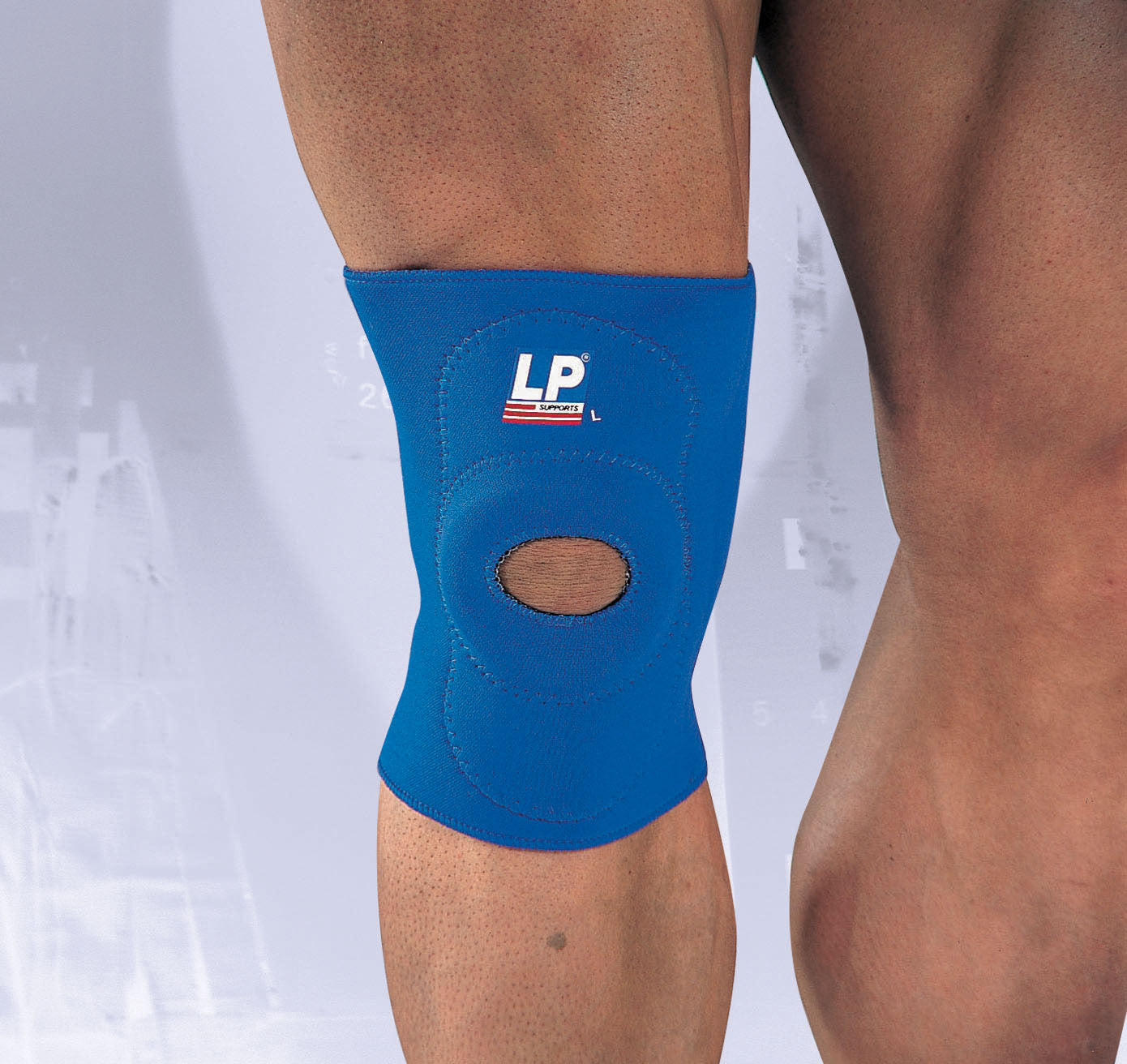 Unisex LP Neoprene  Standard Knee Support (Open Patella)