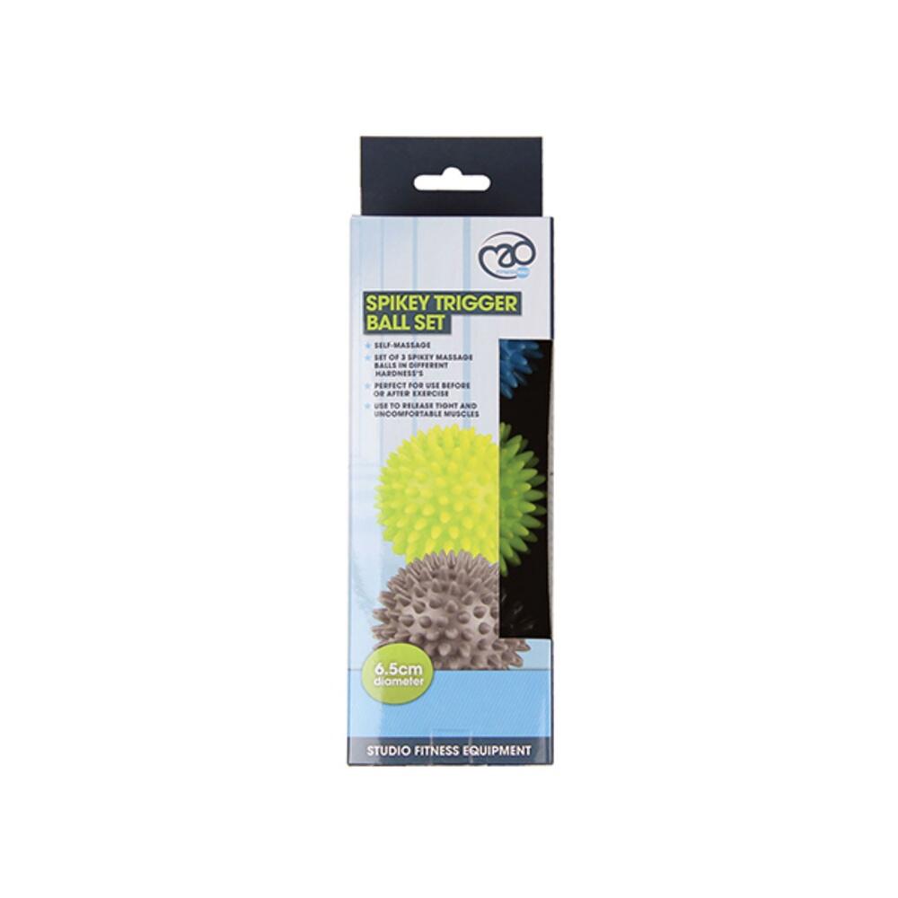 Spikey Massage Balls - Set of 3