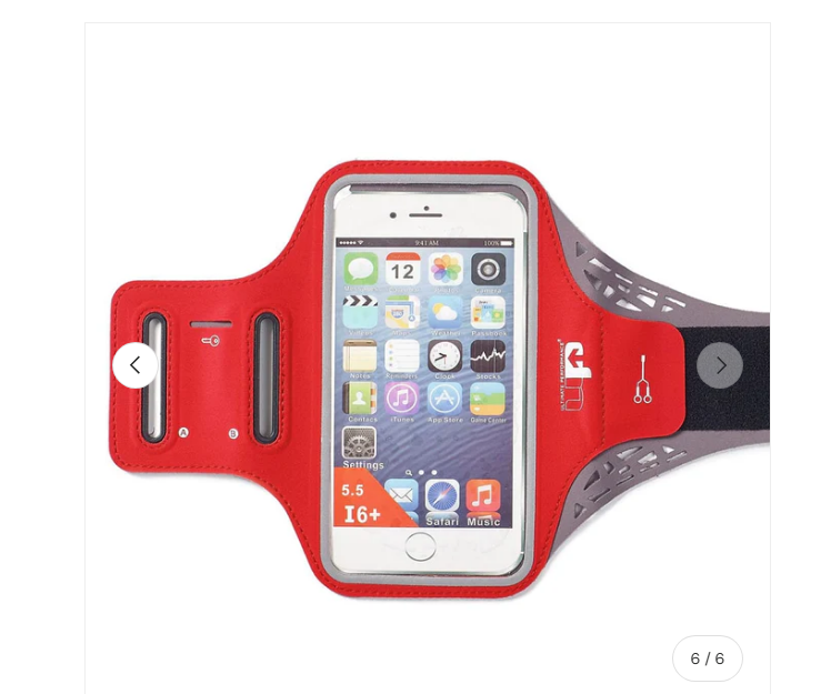 Ultimate Performance Ridgeway Phone Holder