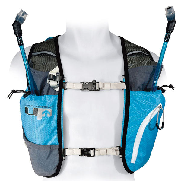 Ultimate Performance ELAN Race vest 2x500ml Flask Pack